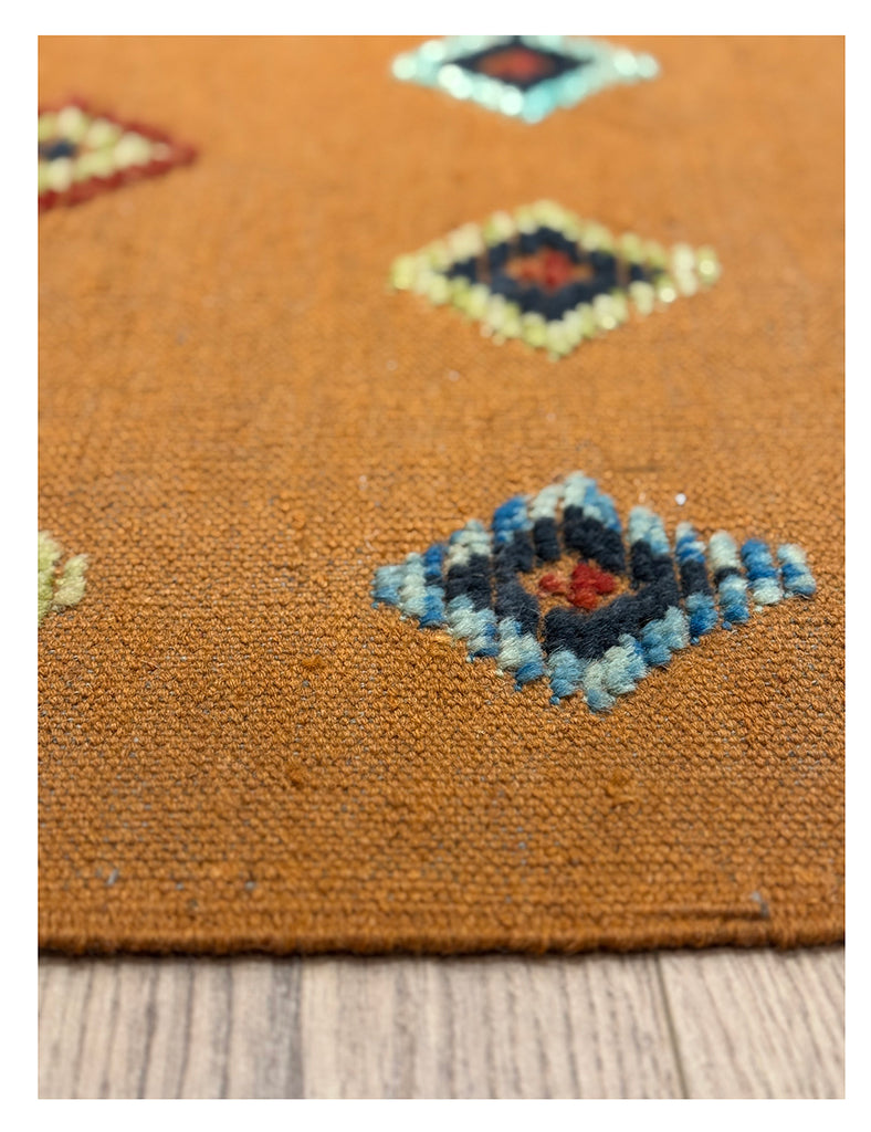 Lubilou Kilim Rug | 350cm x 250cm | Rugs and Kilims | Emma Mellor Rugs