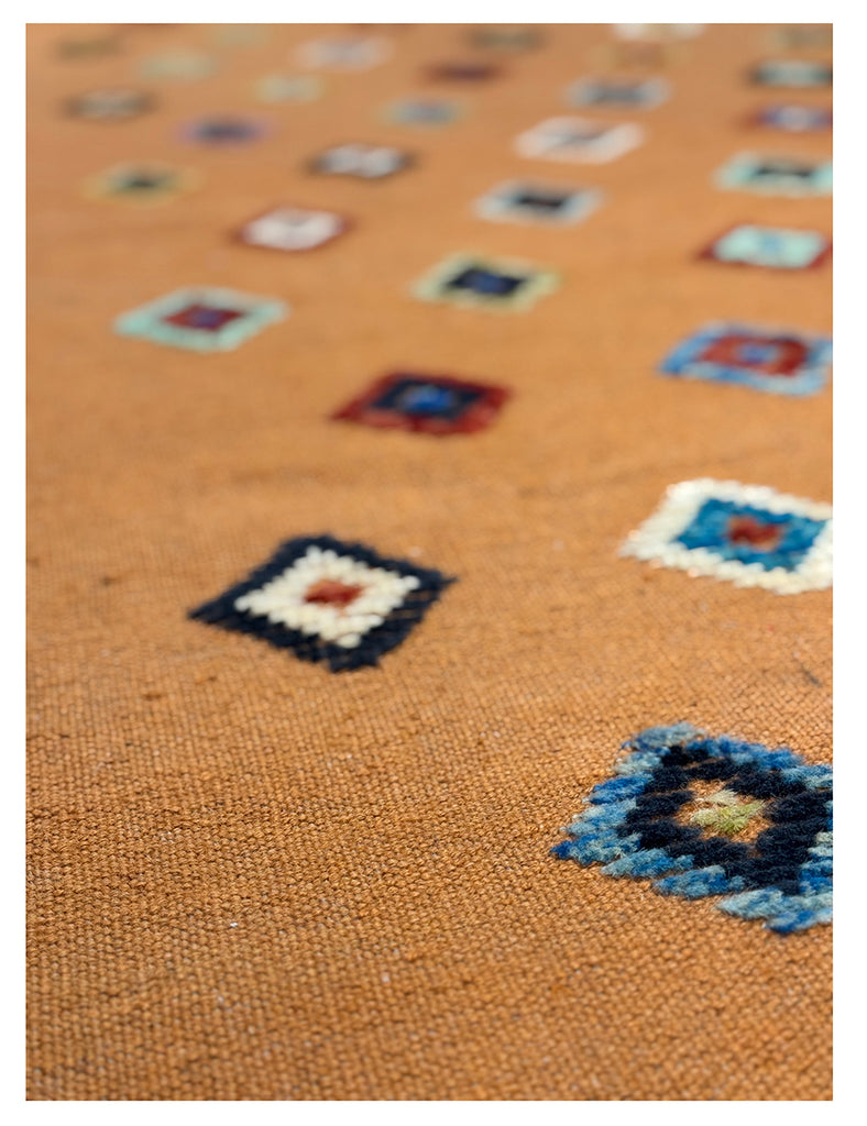 Lubilou Kilim Rug | 350cm x 250cm | Rugs and Kilims | Emma Mellor Rugs