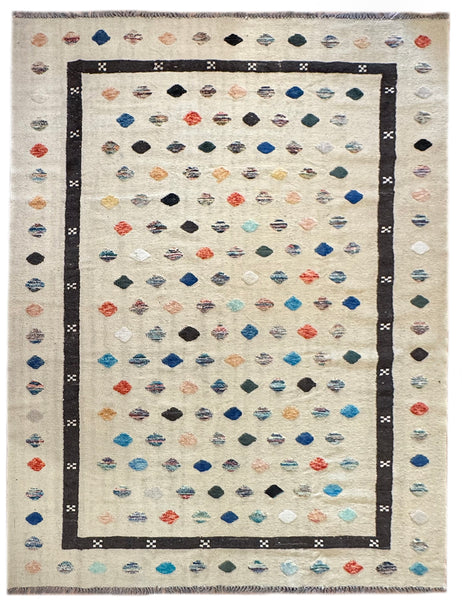 Lubilou Kilim Rug | 300cm x 200cm | Rugs and Kilims | Emma Mellor Rugs