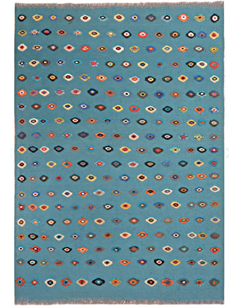 Lubilou Kilim Rug | 238cm x 170cm | Rugs and Kilims | Emma Mellor Rugs