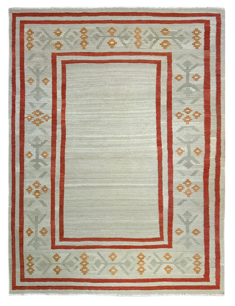 Scandinavian Kilim | 245cm x 180cm | Scandinavian Design | Emma Mellor