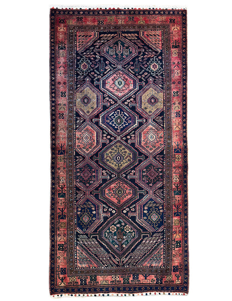 Kurdish Rug | 310cm x 150cm | Antique Rugs | Emma Mellor Handmade Rugs