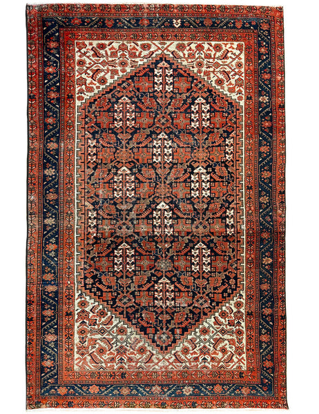 Antique Malayer Rug | 222cm x 147cm | Emma Mellor Antique Rugs