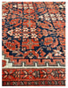 Antique Malayer Rug | 222cm x 147cm | Emma Mellor Antique Rugs