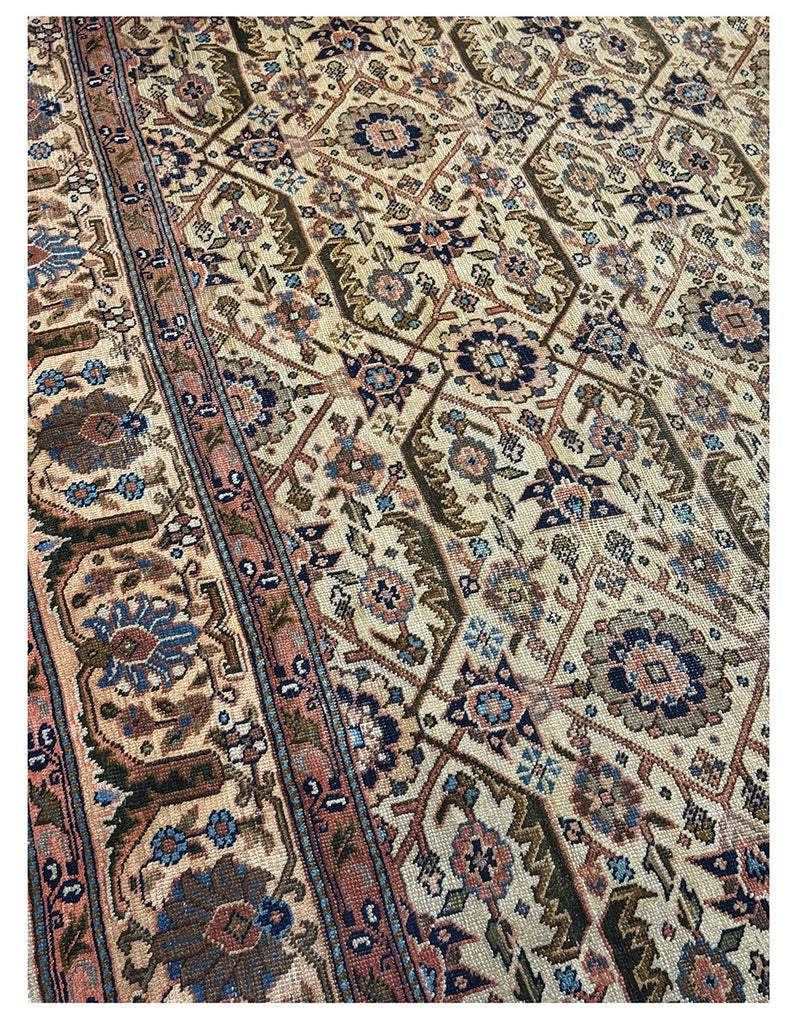 Antique Veramin Rug | 337cm x 249cm | Emma Mellor Antique Rugs