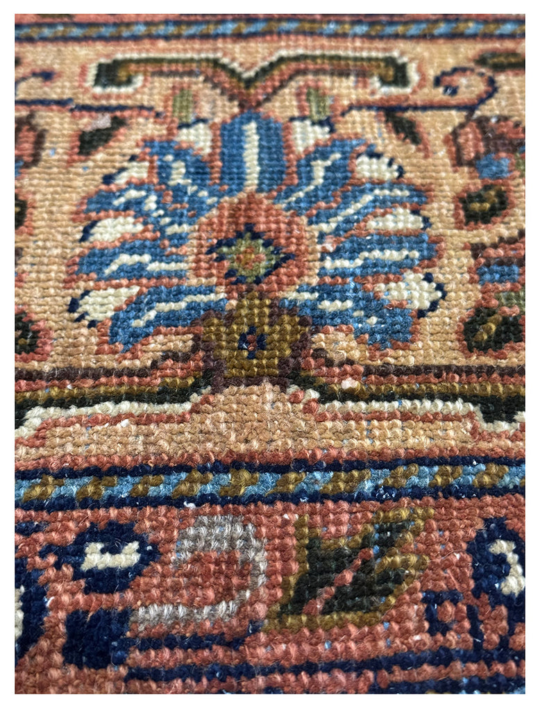 Antique Veramin Rug | 337cm x 249cm | Emma Mellor Antique Rugs