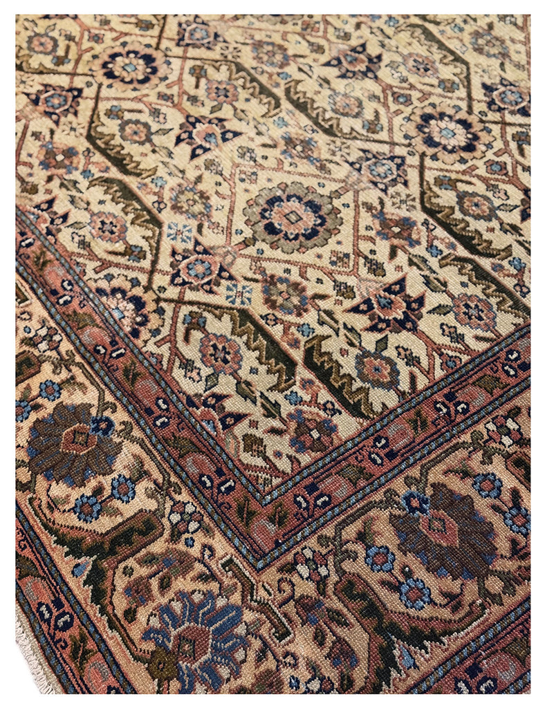 Antique Veramin Rug | 337cm x 249cm | Emma Mellor Antique Rugs