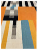 Bauhaus Rug | 296cm x 204cm | Contemporary Kilim | Emma Mellor Rugs