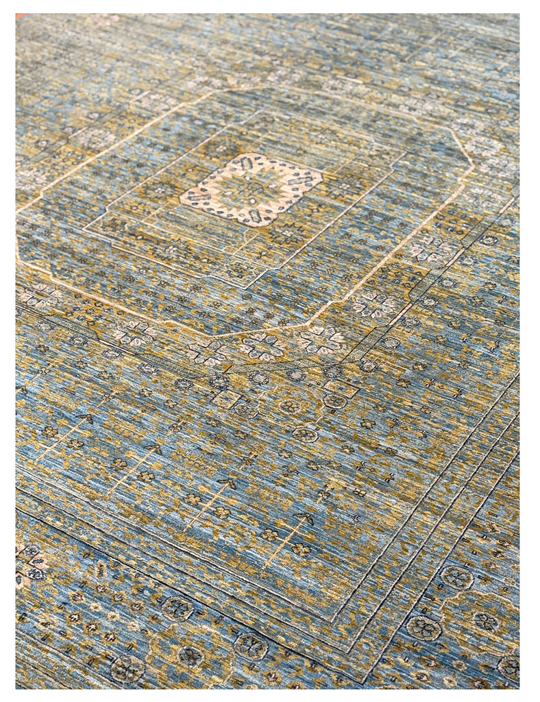 Mazar Rug | 300cm x 245cm | Large Rugs | Emma Mellor Handmade Rugs