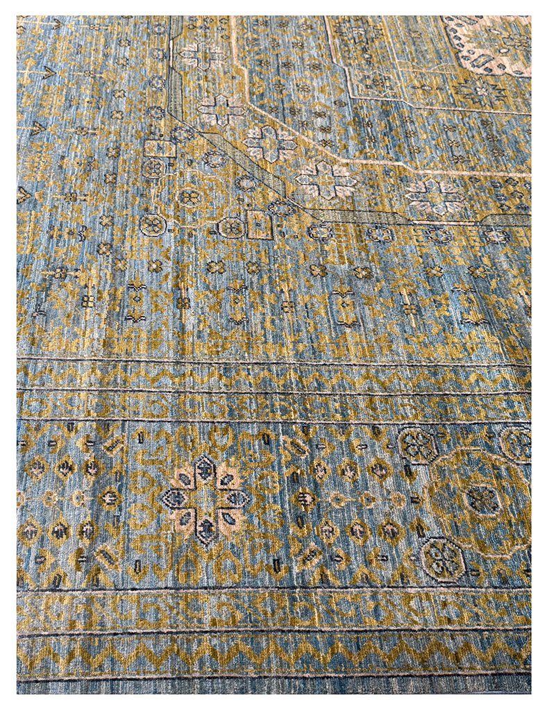 Mazar Rug | 300cm x 245cm | Large Rugs | Emma Mellor Handmade Rugs