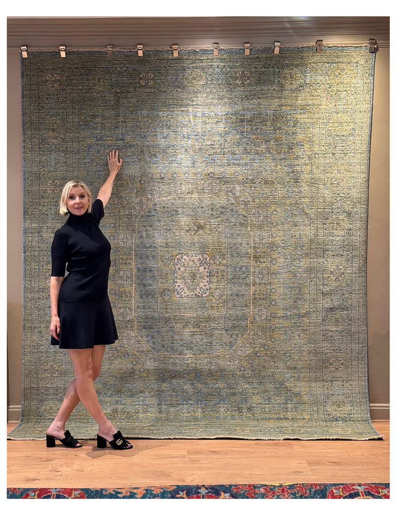 Mazar Rug | 300cm x 245cm | Large Rugs | Emma Mellor Handmade Rugs