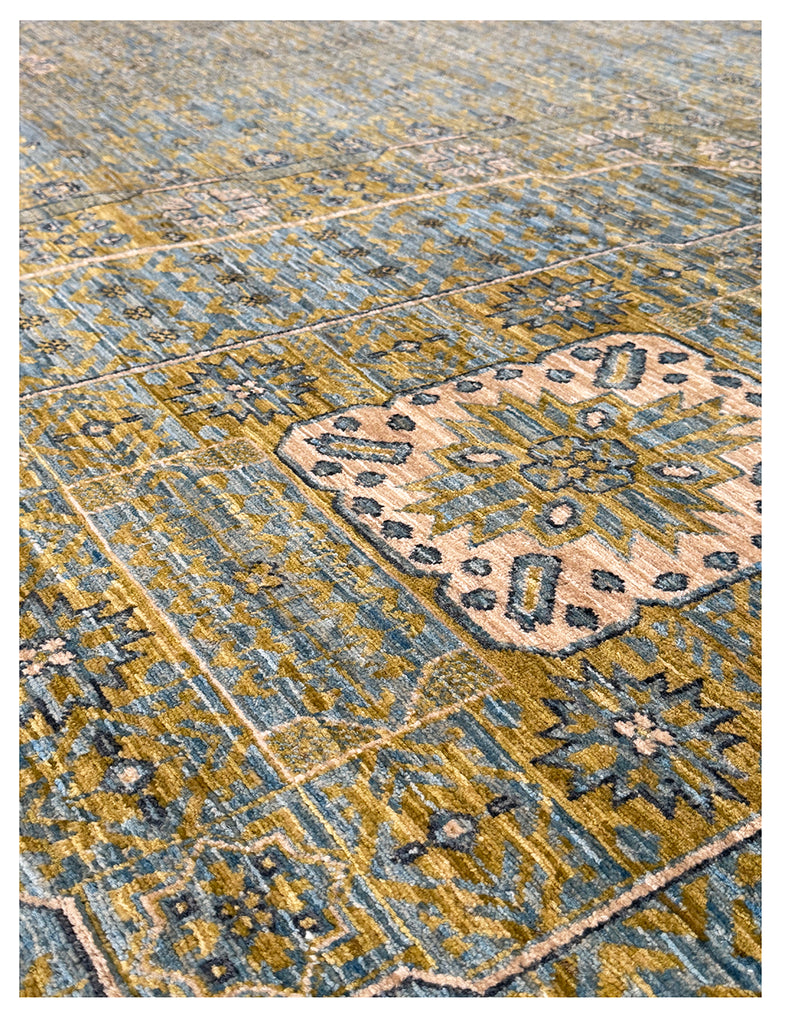 Mazar Rug | 300cm x 245cm | Large Rugs | Emma Mellor Handmade Rugs