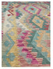 Kilim Rug | 150cm x 100cm | Chalk Kilim Rug | Emma Mellor Rugs London