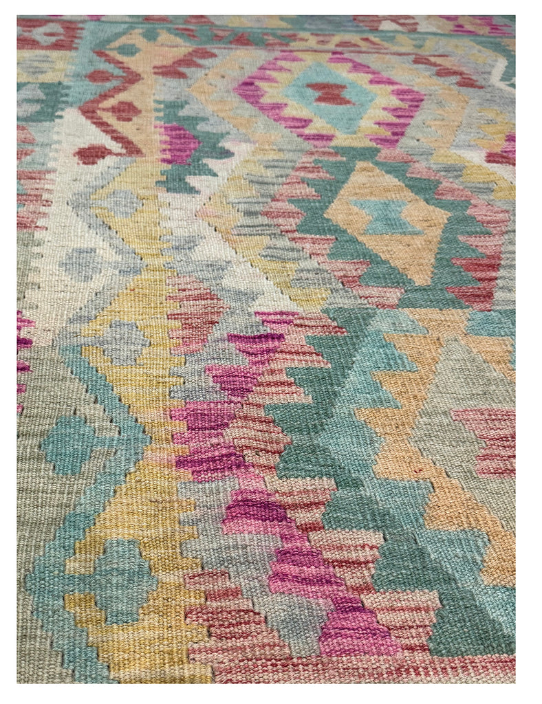 Kilim Rug | 150cm x 100cm | Chalk Kilim Rug | Emma Mellor Rugs London