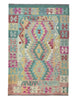 Kilim Rug | 150cm x 100cm | Chalk Kilim Rug | Emma Mellor Rugs London