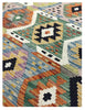 Kilim Rug | 175cm x 123cm | Chalk Kilim Rug | Emma Mellor Rugs London