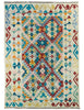 Kilim Rug | 183cm x 132cm | Chalk Kilim Rug | Emma Mellor Rugs London