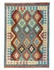 Kilim Rug | 143cm x 108cm | Chalk Kilim Rug | Emma Mellor Rugs London