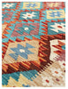 Kilim Rug | 143cm x 108cm | Chalk Kilim Rug | Emma Mellor Rugs London