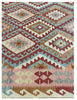 Kilim Rug |  253cm x 182cm | Chalk Kilim Rug | Emma Mellor Rugs London