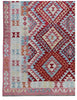 Kilim Rug | 238cm x 170cm | Chalk Kilim Rug | Emma Mellor Rugs London