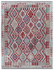 Kilim Rug | 235cm x 181cm | Chalk Kilim Rug | Emma Mellor Rugs London