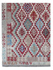 Kilim Rug | 235cm x 181cm | Chalk Kilim Rug | Emma Mellor Rugs London