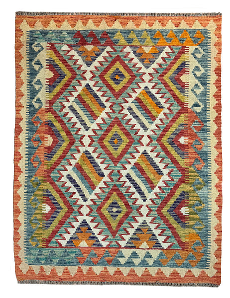 Kilim Rug from EMMA MELLOR - 153cm x 110cm (5' x 3'7)