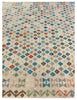 Kilim Rug | 249cm x 201cm | Chalk Kilim Rug | Emma Mellor Rugs London