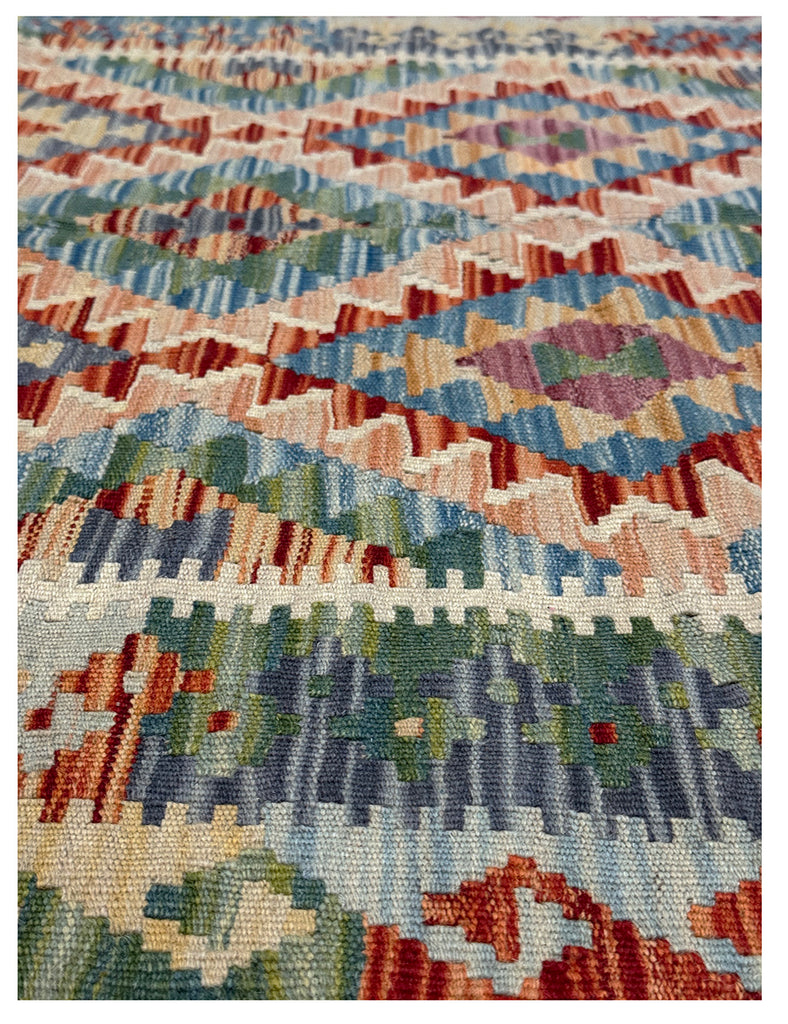 Kilim Rug | 147cm x 101cm | Chalk Kilim Rug | Emma Mellor Rugs London