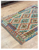 Kilim Rug | 147cm x 101cm | Chalk Kilim Rug | Emma Mellor Rugs London