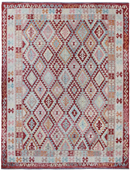 Chalk Kilim Rug | 335cm x 264cm | Kilims | Emma Mellor Handmade Rugs