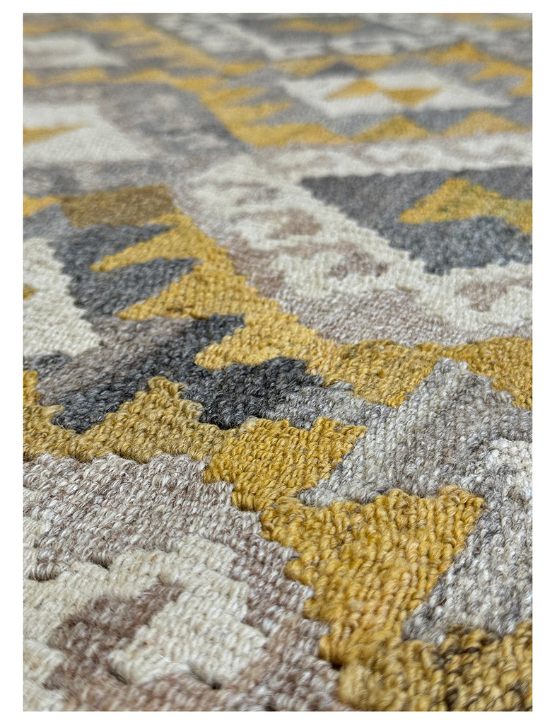 Chalk Kilim Rug | 391cm x 315cm | Kilims | Emma Mellor Handmade Rugs