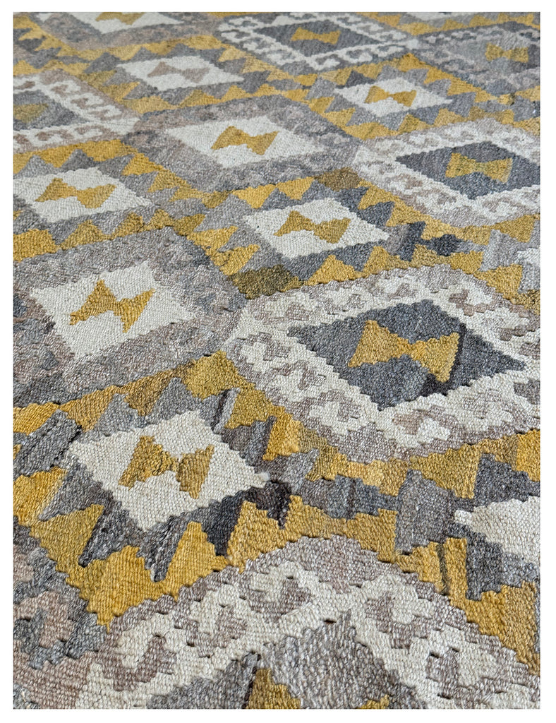 Chalk Kilim Rug | 391cm x 315cm | Kilims | Emma Mellor Handmade Rugs