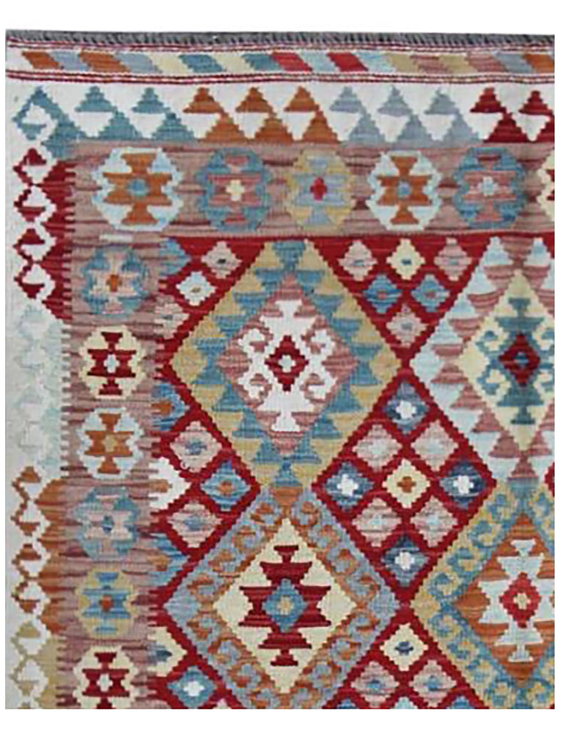 Kilim Rug | 169cm x 129cm | Chalk Kilim Rug | Emma Mellor Rugs London