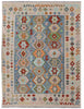 Kilim Rug |  256cm x 179cm | Chalk Kilim Rug | Emma Mellor Rugs London