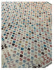 Kilim Rug | 249cm x 204cm | Chalk Kilim Rug | Emma Mellor Rugs London