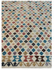 Kilim Rug | 249cm x 204cm | Chalk Kilim Rug | Emma Mellor Rugs London