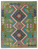 Kilim Rug | 144cm x 104cm | Chalk Kilim Rug | Emma Mellor Rugs London