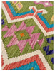 Kilim Rug | 144cm x 104cm | Chalk Kilim Rug | Emma Mellor Rugs London