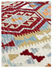 Kilim Rug | 181cm x 125cm | Chalk Kilim Rug | Emma Mellor Rugs London