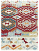 Kilim Rug | 181cm x 125cm | Chalk Kilim Rug | Emma Mellor Rugs London