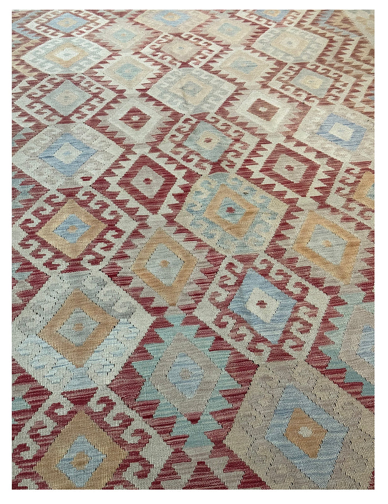 Chalk Kilim Rug | 296cm x 206cm | Kilims | Emma Mellor Handmade Rugs