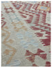 Chalk Kilim Rug | 296cm x 206cm | Kilims | Emma Mellor Handmade Rugs