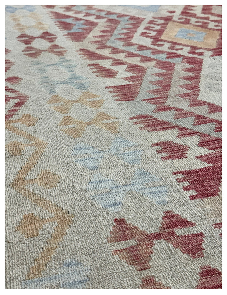 Chalk Kilim Rug | 296cm x 206cm | Kilims | Emma Mellor Handmade Rugs