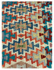 Kilim Rug | 146cm x 101cm | Chalk Kilim Rug | Emma Mellor Rugs London