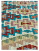 Kilim Rug | 146cm x 101cm | Chalk Kilim Rug | Emma Mellor Rugs London