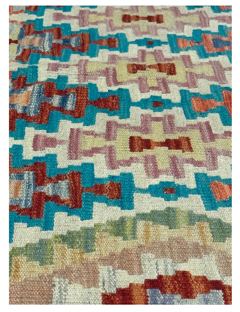 Kilim Rug | 146cm x 101cm | Chalk Kilim Rug | Emma Mellor Rugs London