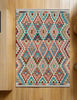 Kilim Rug | 146cm x 101cm | Chalk Kilim Rug | Emma Mellor Rugs London