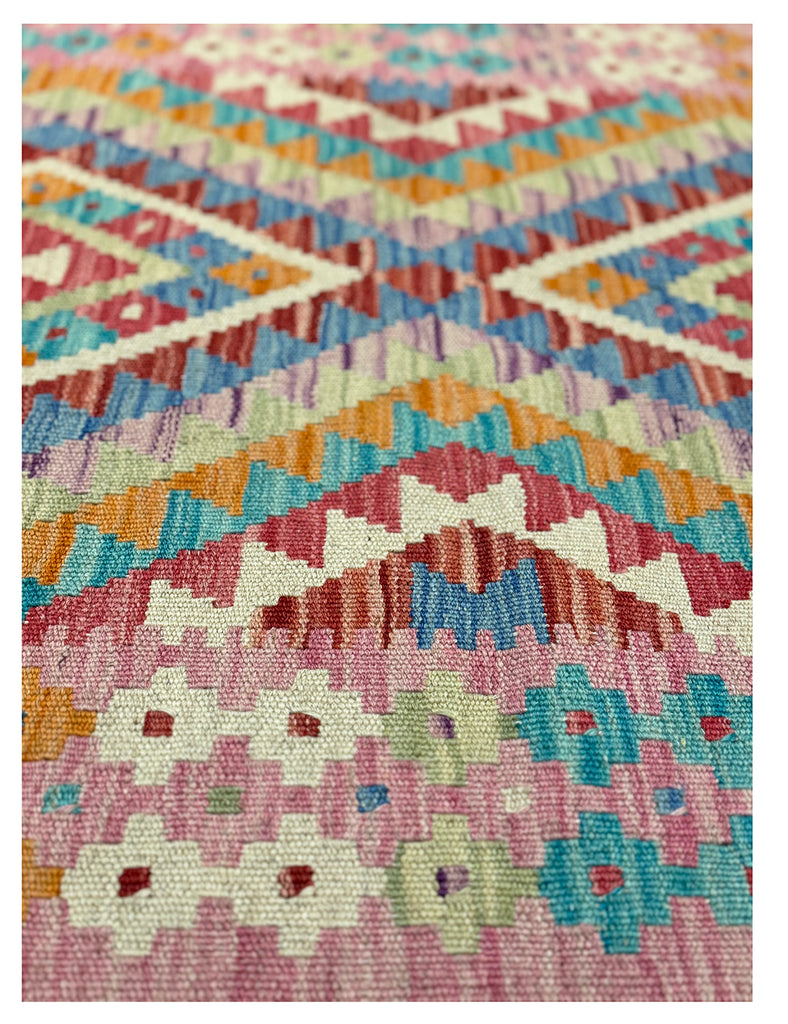 Kilim Rug | 125cm x 83cm | Chalk Kilim Rug | Emma Mellor Rugs London